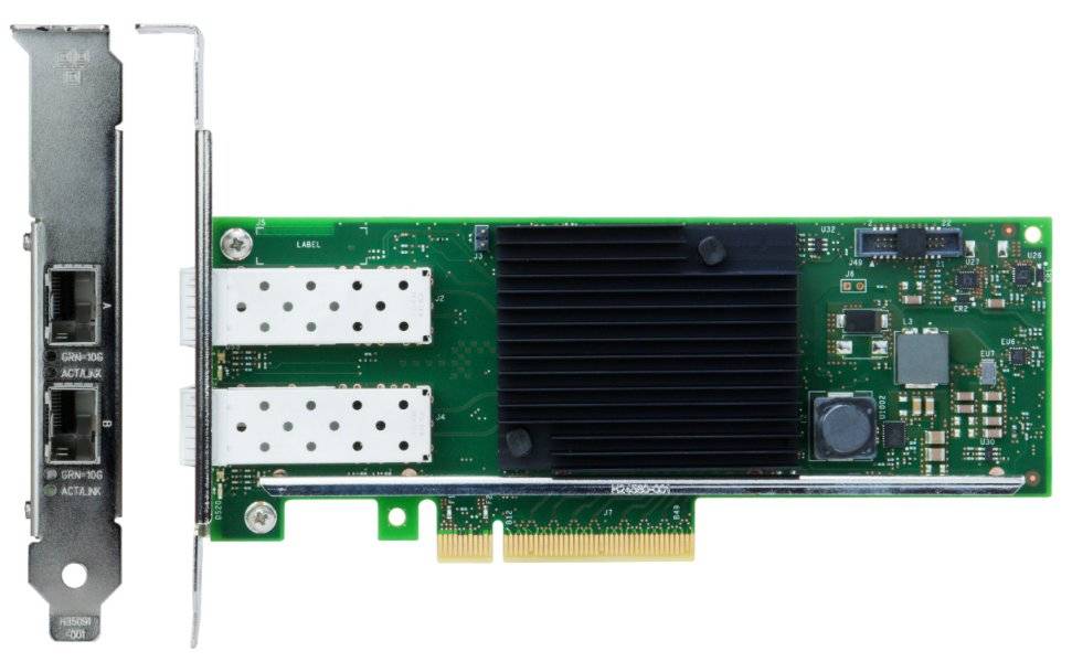 Lenovo Lenovo ThinkSystem I350-T2 By Intel - Ne Adattatore di rete 1 GBit/s LAN Gigabit (1 Gbit/s), PCI Express-3