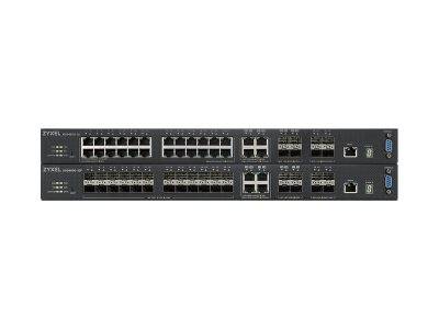 Switch di rete Zyxel XGS4600-32 Gestito L3 Gigabit Ethernet (10/100/1000) Nero [XGS4600-32-ZZ0102F]-0