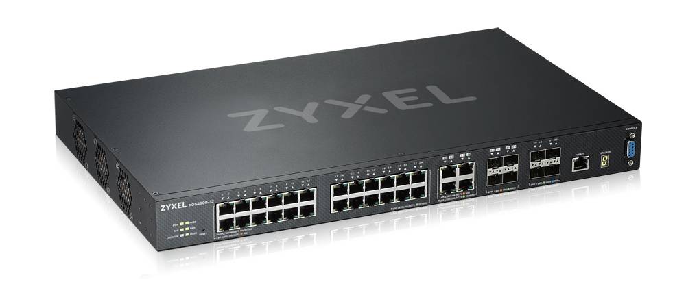 Switch di rete Zyxel XGS4600-32 Gestito L3 Gigabit Ethernet (10/100/1000) Nero [XGS4600-32-ZZ0102F]-5