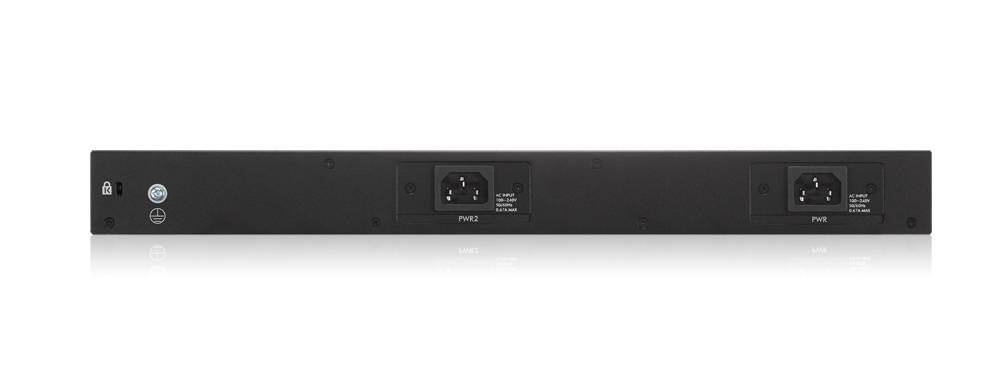 Switch di rete Zyxel XGS4600-32 Gestito L3 Gigabit Ethernet (10/100/1000) Nero [XGS4600-32-ZZ0102F]-7