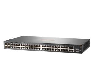 HPE Aruba 2930F 48G 4SFP+ - Switch - L3 - gestito - 48 x 10/100/1000 + 4 x 1 Gigabit/10 Gigabit SFP+-7