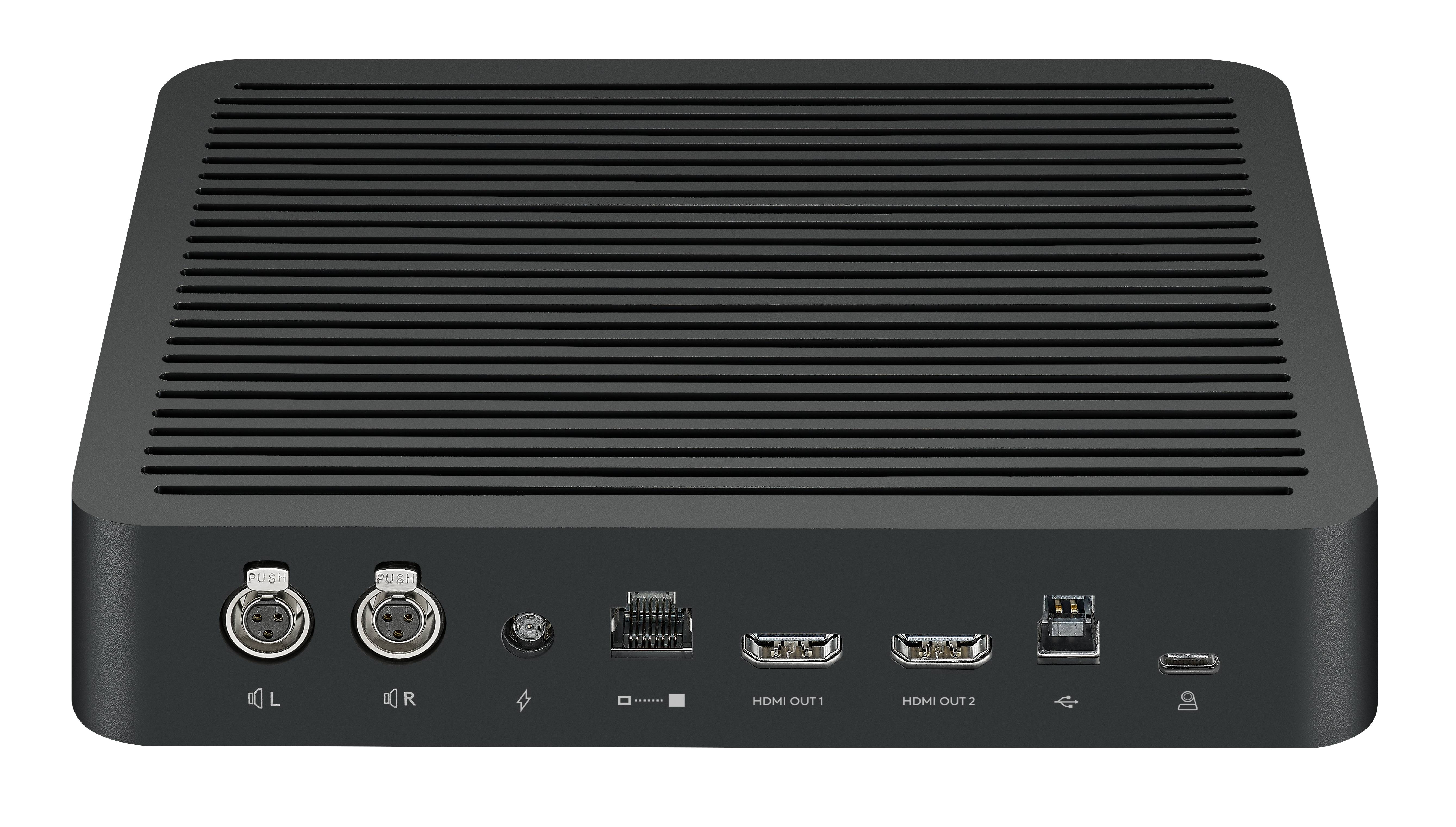 LOGITECH Rally Ultra-HD ConferenceCam BLK HUB-6