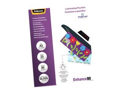 Fellowes 5396403 pellicola per plastificatrice 25 pz-5
