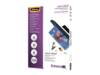 Pouches Enhance80 - Superquick - A4 - 2x80 micron - Fellowes - scatola 100 pezzi