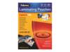 Fellowes 5307302 pellicola per plastificatrice 100 pz