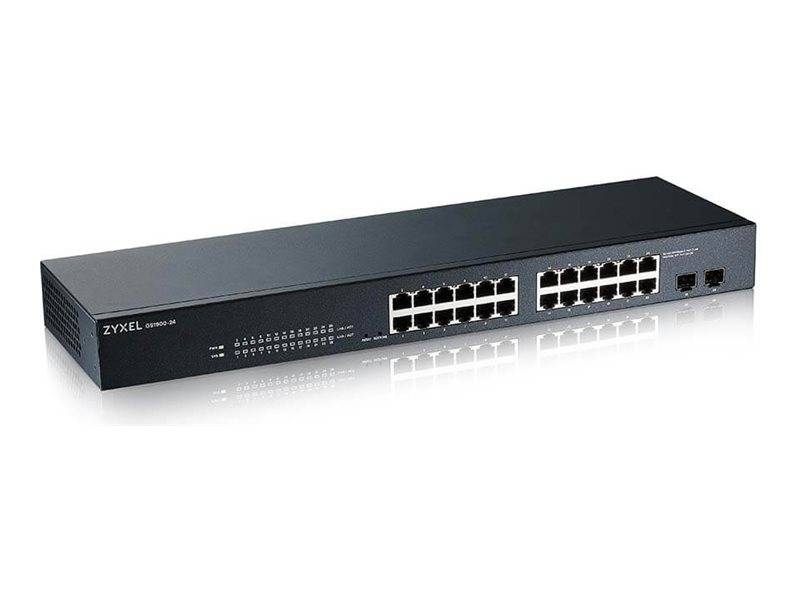 Zyxel GS-1900-24 v2 Gestito L2 Gigabit Ethernet (10/100/1000) 1U Nero-2