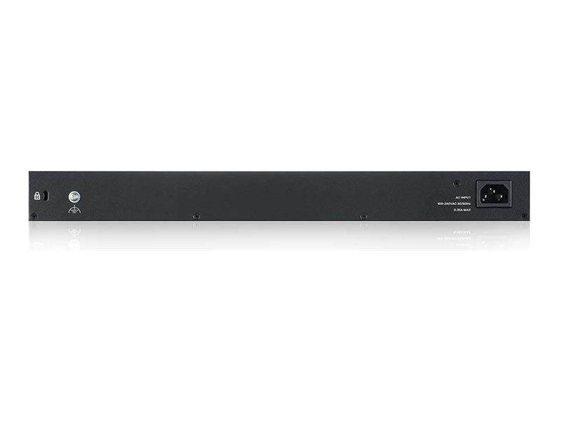 Zyxel GS-1900-24 v2 Gestito L2 Gigabit Ethernet (10/100/1000) 1U Nero-3