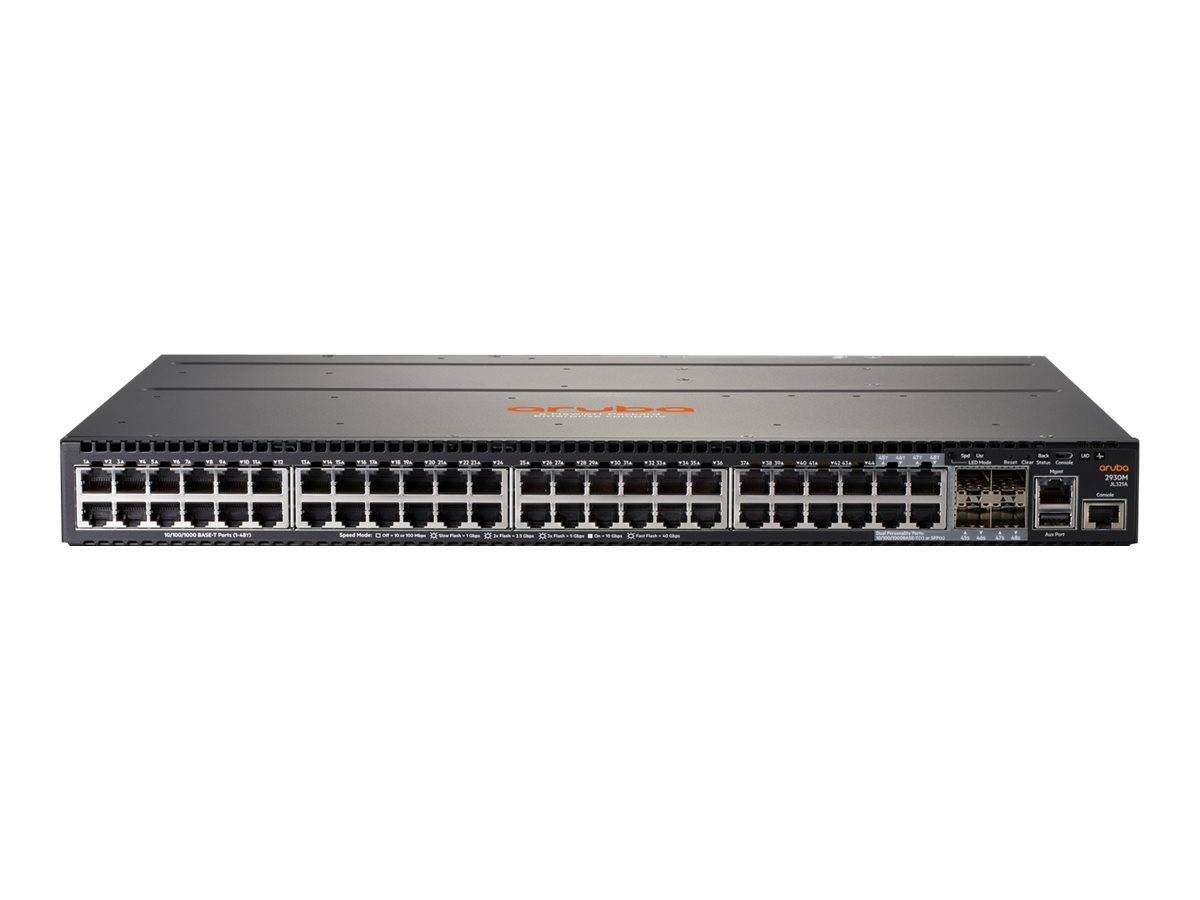 HPE Aruba 2930M 48G with 1-slot Switch-0