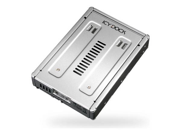 ICY DOCK Konverter SATA 2,5">3,5" ICY DOCK MB982IP-1S,SILVER,SATA/SAS