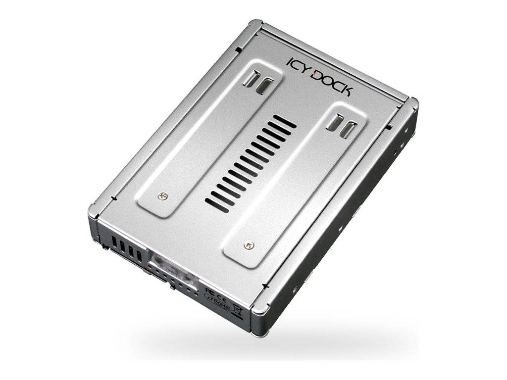 ICY DOCK Konverter SATA 2,5">3,5" ICY DOCK MB982IP-1S,SILVER,SATA/SAS-0