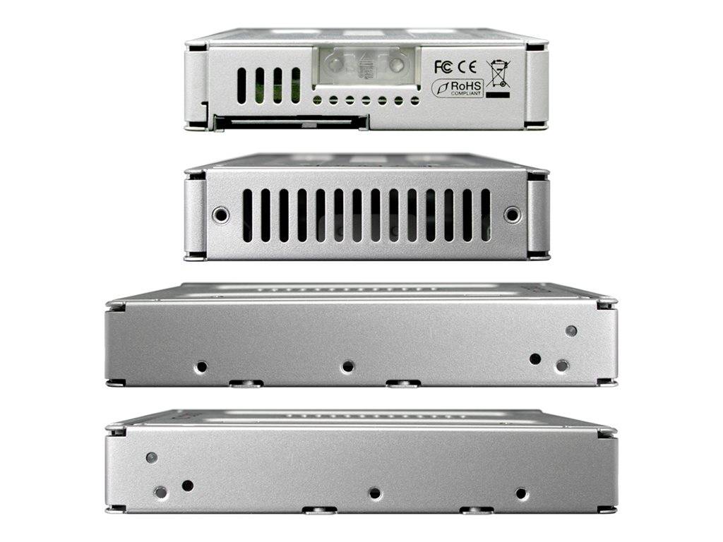 ICY DOCK Konverter SATA 2,5">3,5" ICY DOCK MB982IP-1S,SILVER,SATA/SAS-4