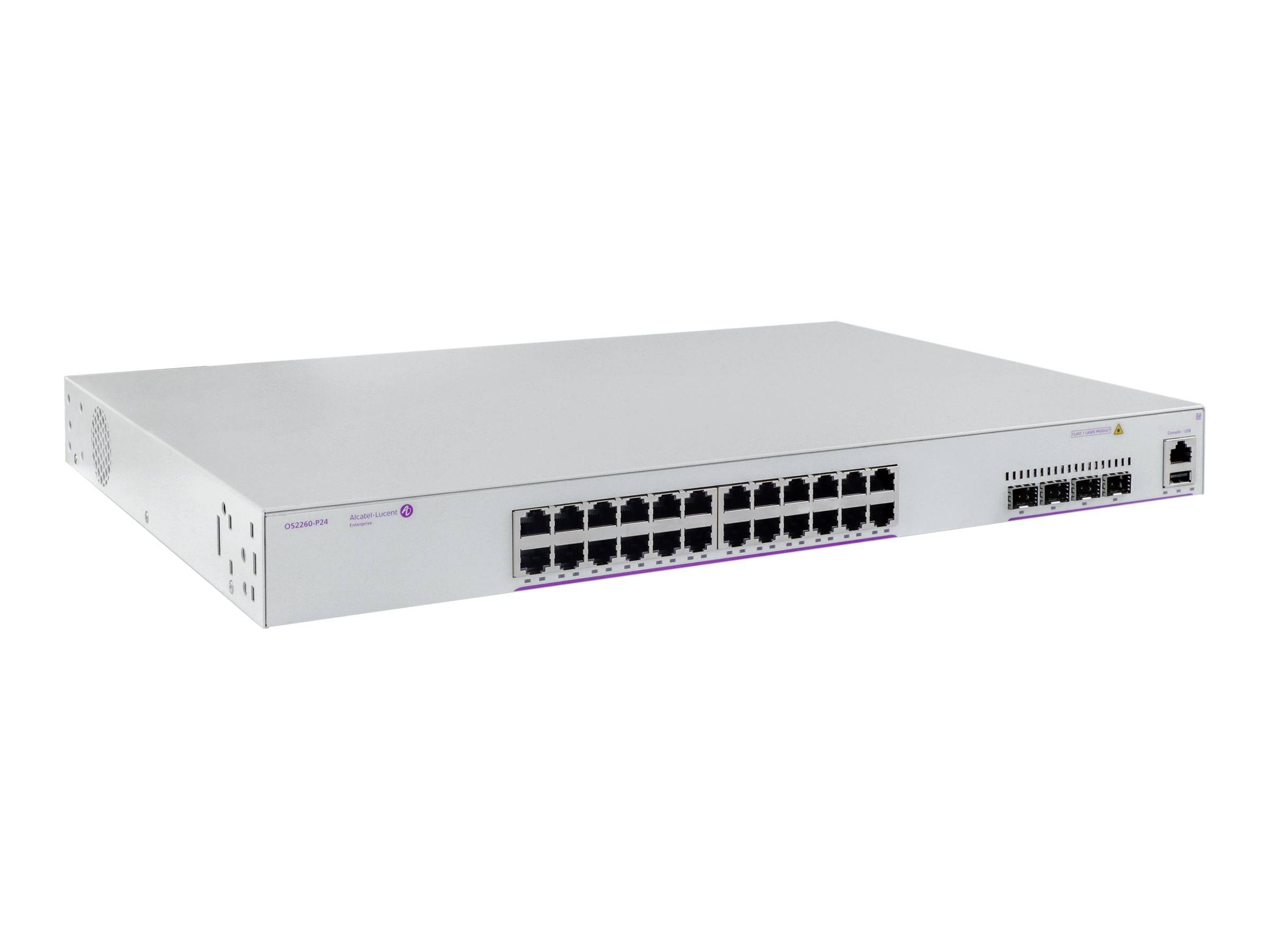 Alcatel -Lucent Omniswitch OS2260 -P24 - Switch --0