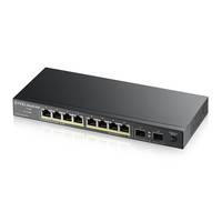 Zyxel GS1100-10HP v2 Non gestito Gigabit Ethernet (10/100/1000) Supporto Power over Ethernet (PoE) Nero-4