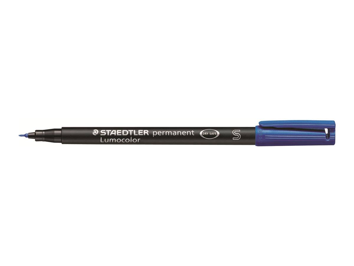 Staedtler 313-2 marcatore permanente Tipo di punta Blu 10 pz-0