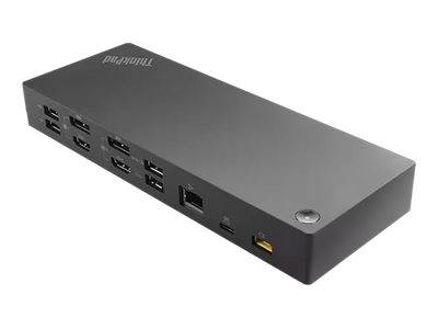 Lenovo Notebook Dockingstation 40AF0135UK Adatto per marchio: Lenovo Thinkpad Alimentazione USB-C®-4