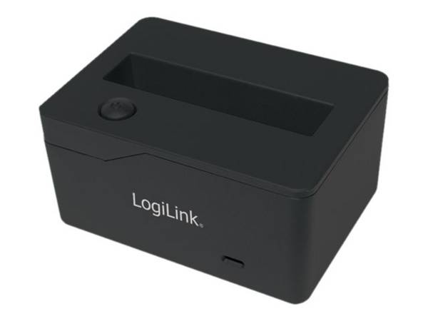 LOGILINK Docking Station USB 3.0 Slot per HDD/SSD SATA 2.5'' Nero