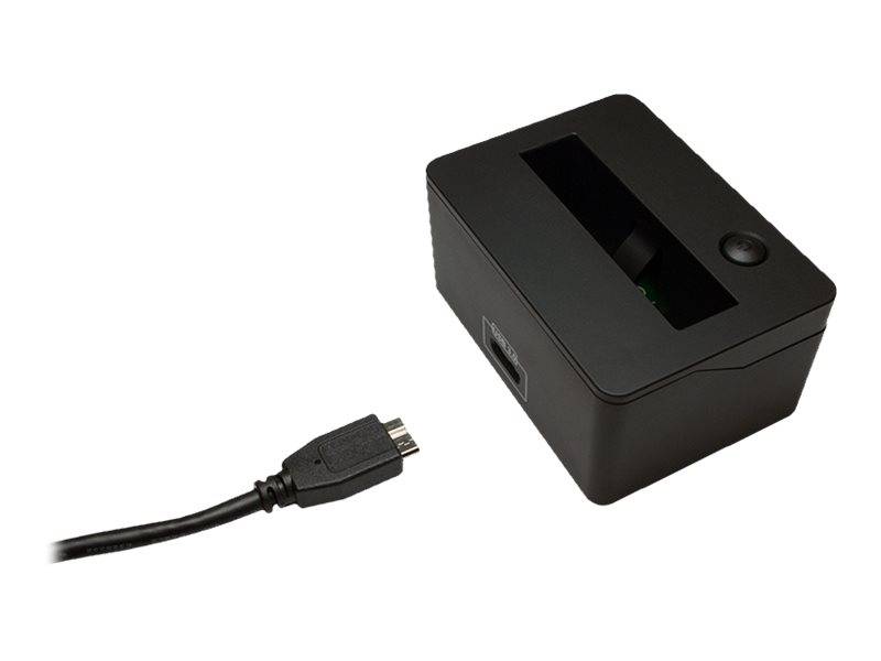 LOGILINK Docking Station USB 3.0 Slot per HDD/SSD SATA 2.5'' Nero-4