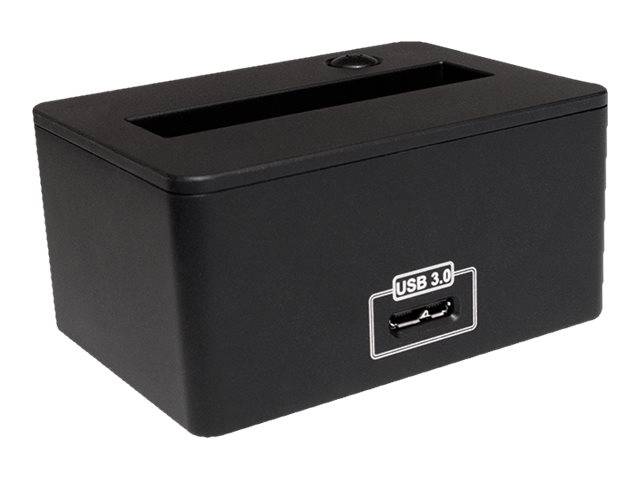 LOGILINK Docking Station USB 3.0 Slot per HDD/SSD SATA 2.5'' Nero-5