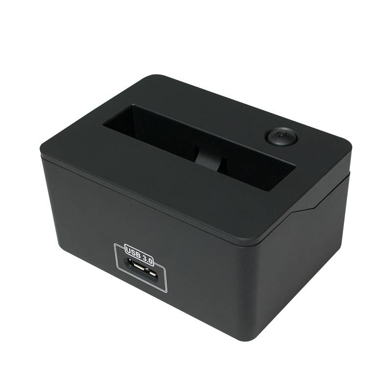 LOGILINK Docking Station USB 3.0 Slot per HDD/SSD SATA 2.5'' Nero-7