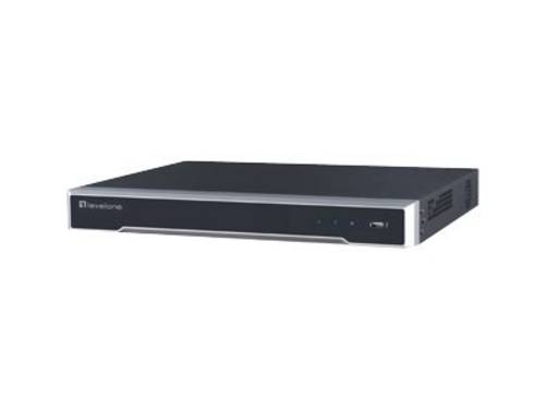 LevelOne NVR-0508 Videoregistratore di rete (NVR) Nero