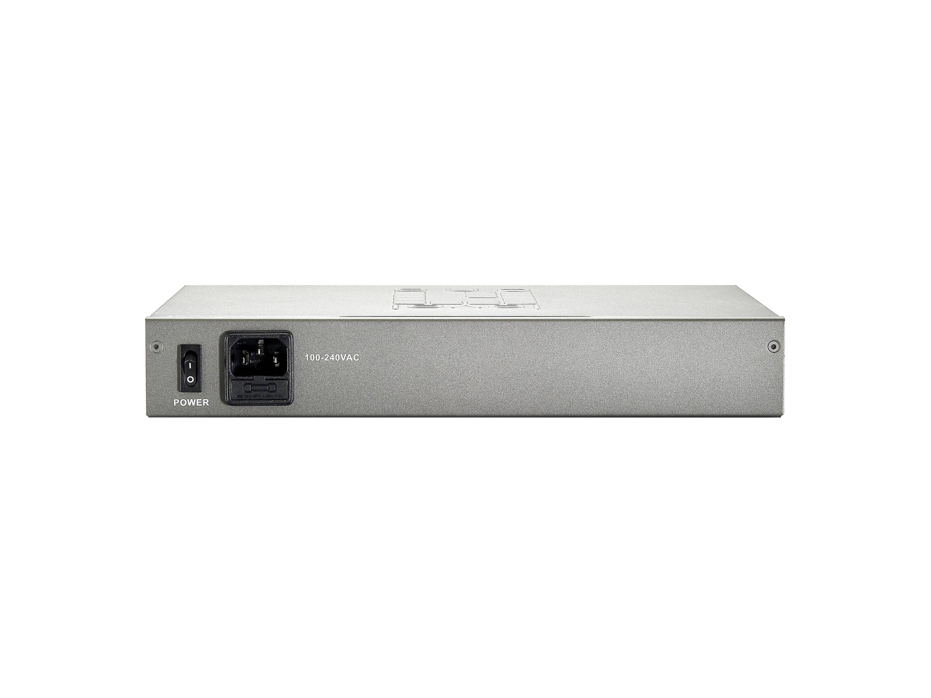 LevelOne GEP-0821 switch di rete Gigabit Ethernet (10/100/1000) Supporto Power over Ethernet (PoE) Grigio (GEP-0821)-7