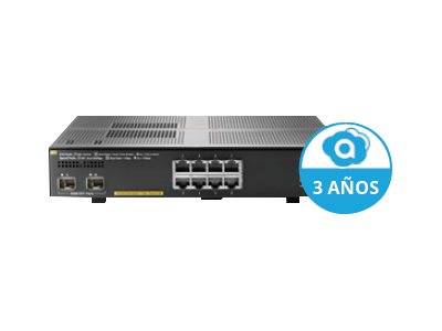 HPE Aruba 2930F 8G PoE+ 2SFP+ - Switch - L3 --0
