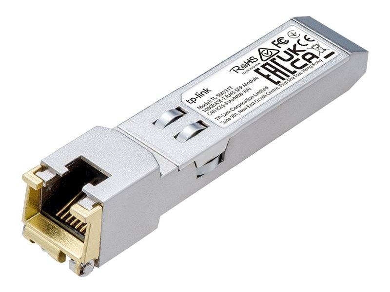 TP-LINK TL-SM331T TP-Link TL-SM331T - SFP (Mini-GBIC)-Transceiver-Modul Modulo transceiver 1.25 GBit/s 100 m-0