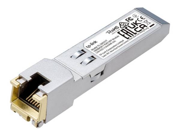 TP-LINK TL-SM331T TP-Link TL-SM331T - SFP (Mini-GBIC)-Transceiver-Modul Modulo transceiver  1.25 GBit/s 100 m