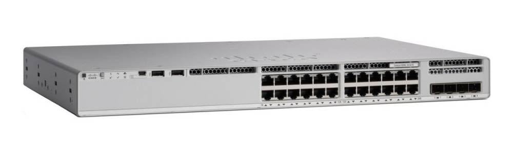 Cisco Catalyst 9200 - Switch - L3 - Gestito - 24 x 10/100/1000 - montabile in rack-6