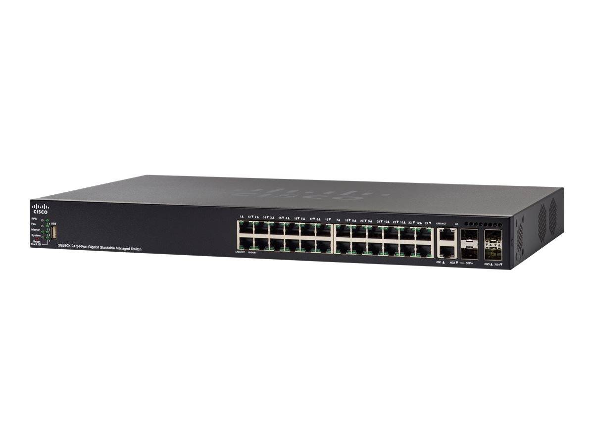 Cisco SG550X-24-K9-EU-4
