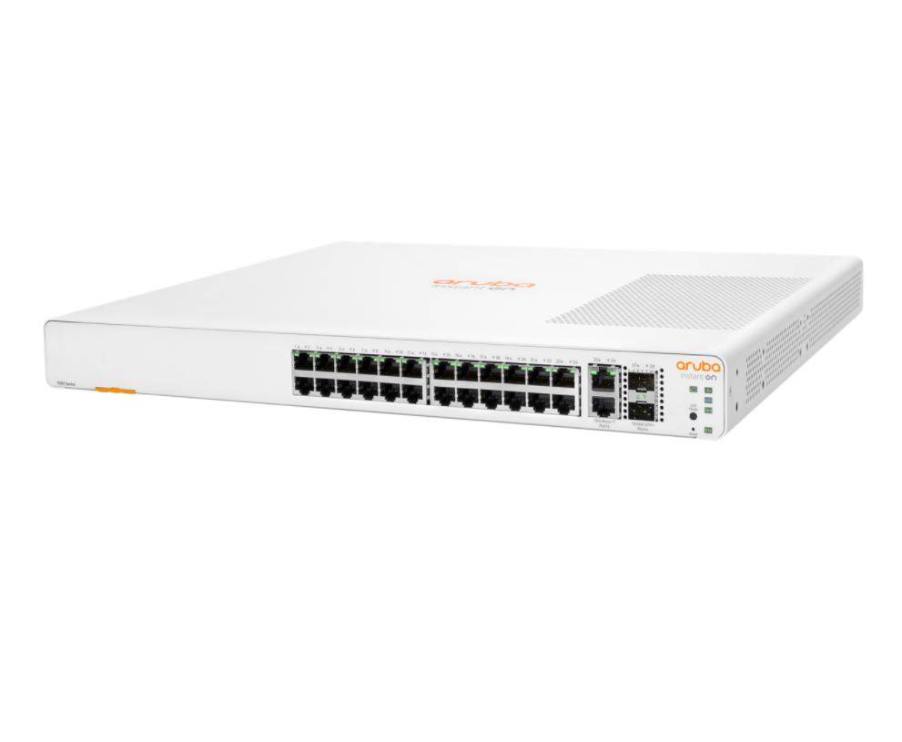 Aruba instant on 1960 24g 2xgt 2sfp+ gestito l2+ gigabit ethernet (10/100/1000) 1u bianco-4