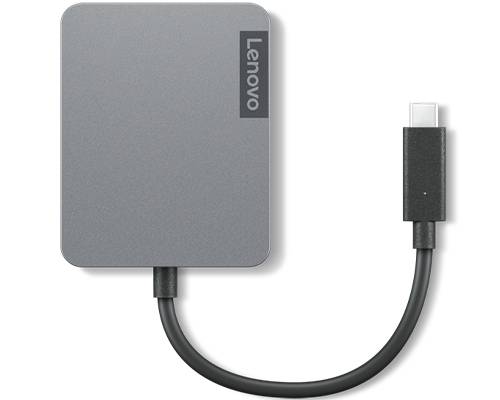 Lenovo USB-C Travel Gen2 USB 2.0 Type-C (Lenovo USB-C Travel Gen2 - hub)-1