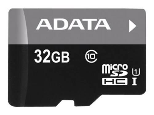 ADATA 32GB, microSDHC, Class 10 UHS-I Classe 10 (ADATA 32GB Premier Micro SD Card with SD Adapter, UHS-I Class 10 with A