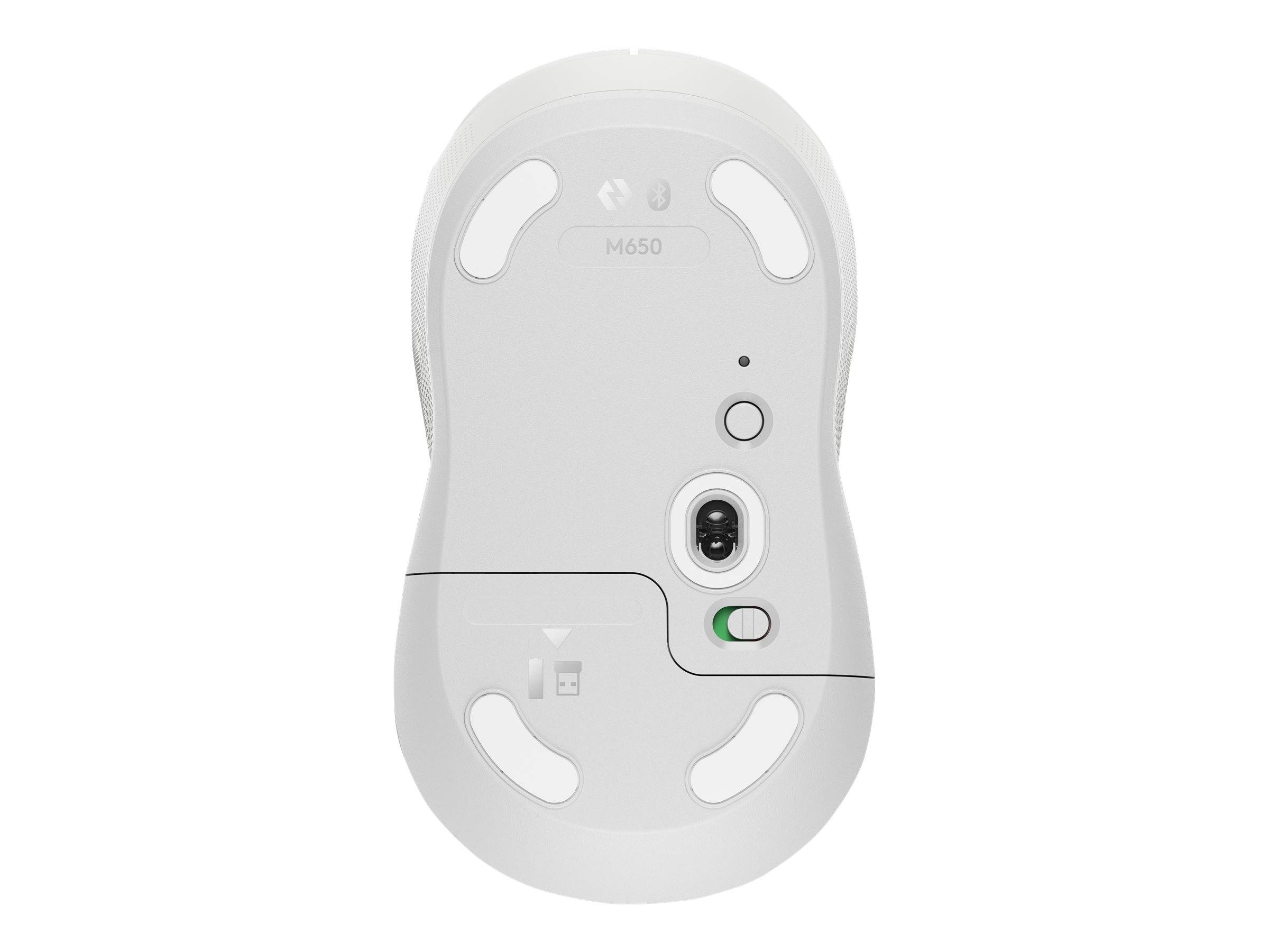 Logitech Signature M650 for Business mouse Ufficio Mano destra RF senza fili + Bluetooth Ottico 4000 DPI-2