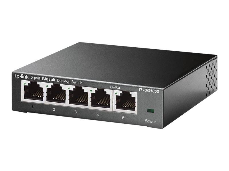 TP-Link TL-SG105S 5-Port Desktop Switch-0