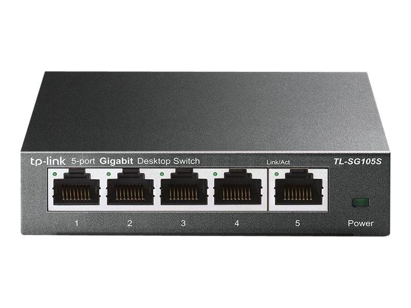 TP-Link TL-SG105S 5-Port Desktop Switch-4