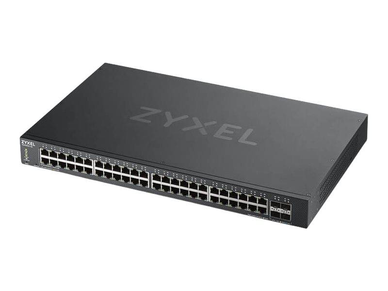 ZYXEL XGS1930-52 - COMMUTATEUR - INTELLIGENT - 48 X 10/100/1000 4 X 10 GIGABIT SFP - MONTABLE SUR RACK-0