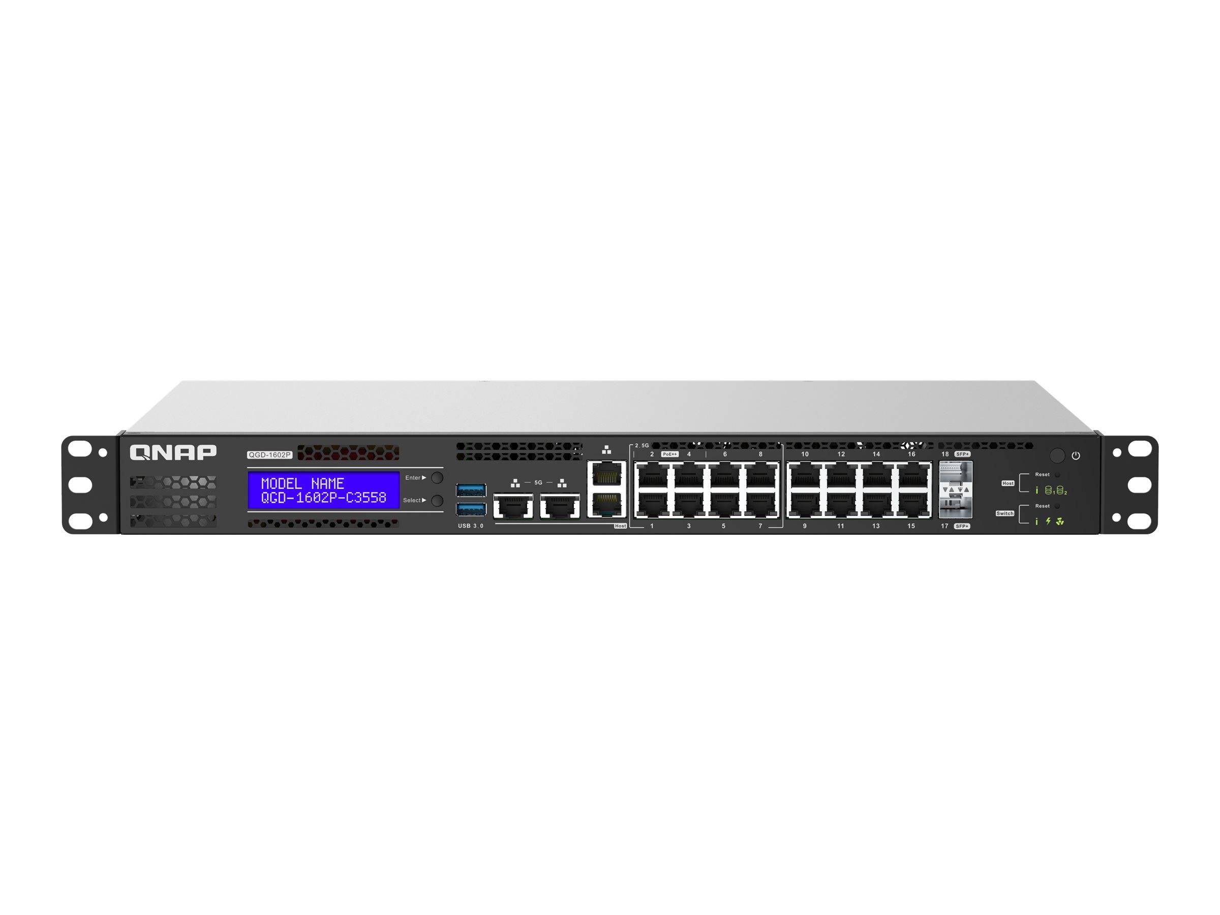 QNAP QGD-1602P-C3558-8GB-0