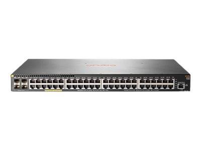 Hpe JL262A#ABB Aruba 2930F 48G PoE+4SFP-0