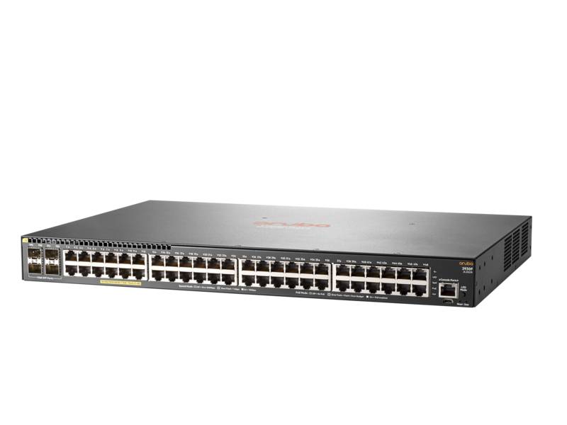 Hpe JL262A#ABB Aruba 2930F 48G PoE+4SFP-3