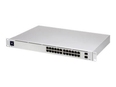 Ubiquiti USW-PRO-24 | Switch | UniFi GEN2, 24x RJ45 1000Mb/s, 2x SFP+
