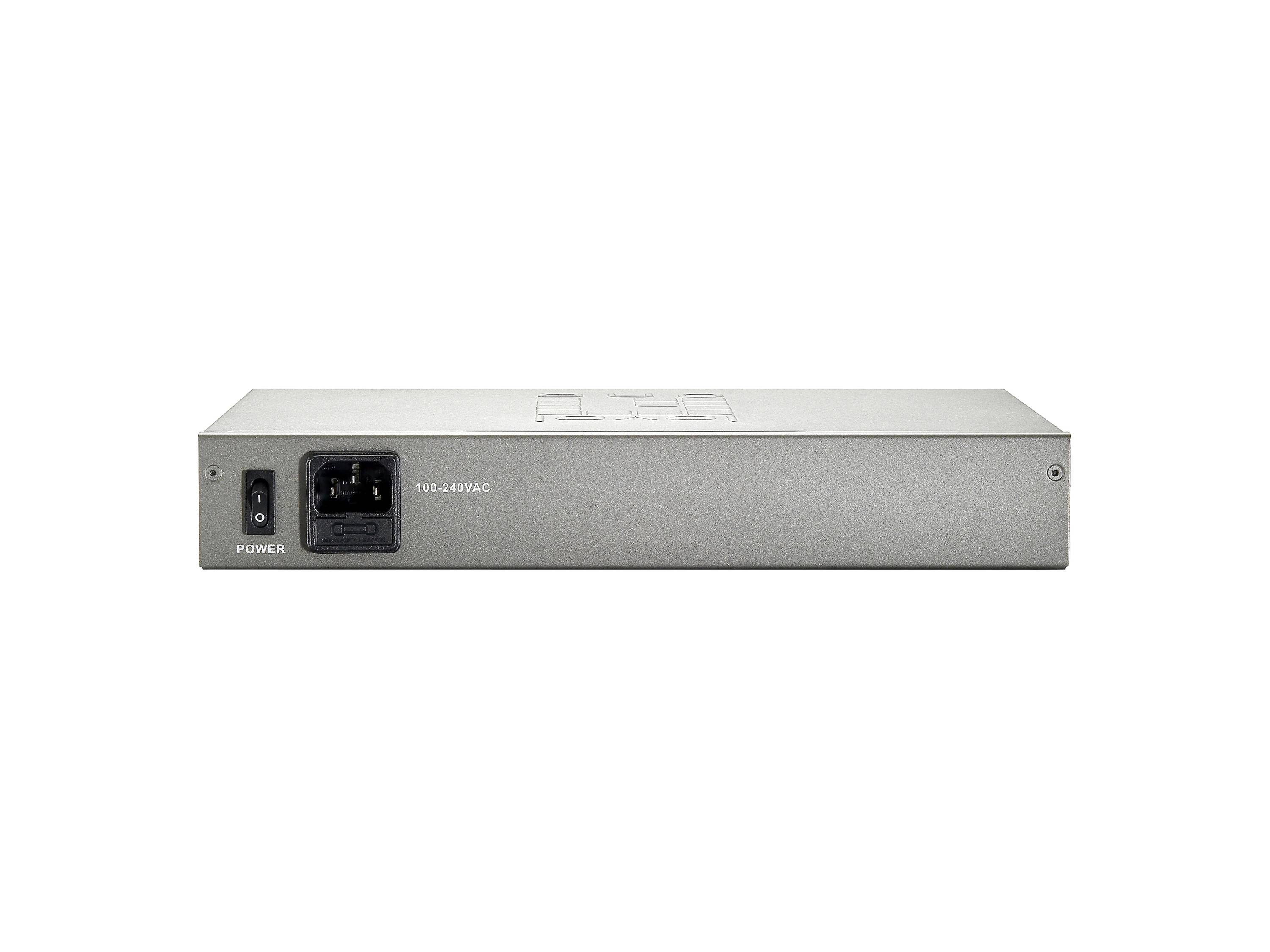 LevelOne GEP-0822 switch di rete Gigabit Ethernet (10/100/1000) Supporto Power over Ethernet (PoE) Grigio (GEP-0822)-6