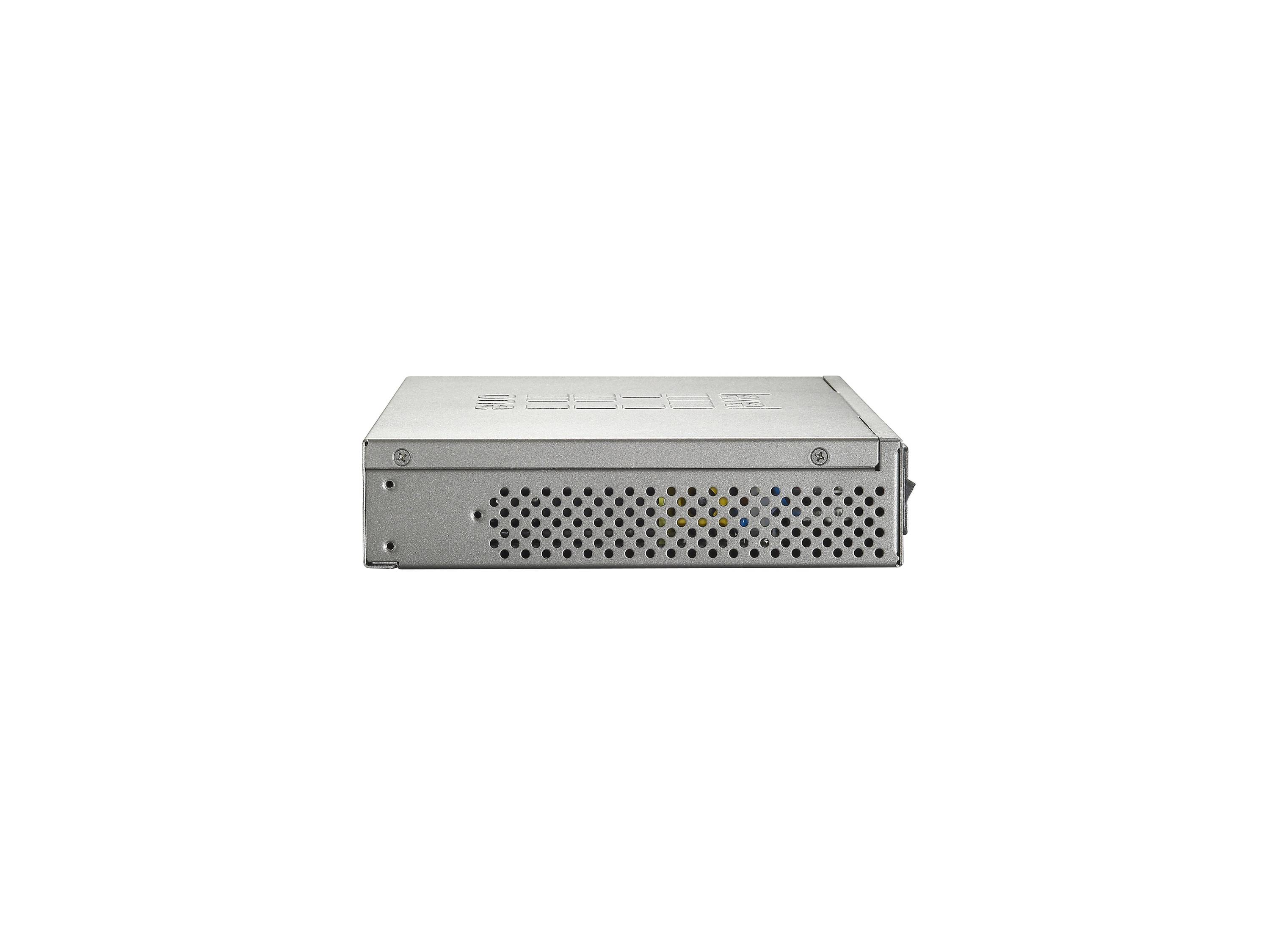LevelOne GEP-0822 switch di rete Gigabit Ethernet (10/100/1000) Supporto Power over Ethernet (PoE) Grigio (GEP-0822)-7