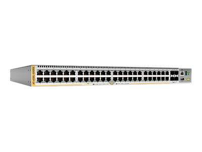 Allied Telesis AT-x530L-52GPX-50 Gestito L3 Gigabit Ethernet (10/100/1000) Supporto Power over Ethernet (PoE) Grigio-0