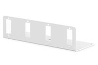 Digitus DN-96802S-2 Piastra di distribuzione per fibra ottica Grigio (RAL 7035) 1 pz.-3