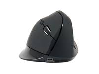 CONCEPTRONIC LORCAN03B MOUSE OTTICO WIRELESS ERGONOMIC BK 6 TASTI RICARICABILE DPI SWITCH-3