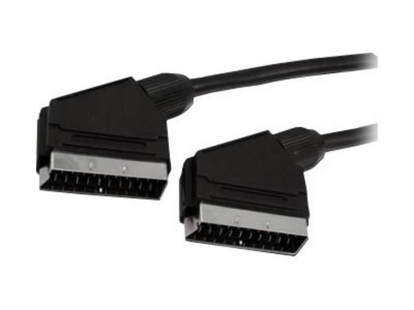 MediaRange MRCS152 Cavo SCART 1,4 m SCART [21-pin] Nero (Scartkabel MediaRange Anschl. 20pol St)