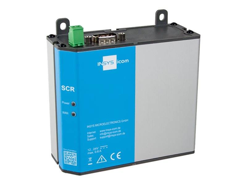 Router industriale INSYS icom SCR-E200 - 10020726-0