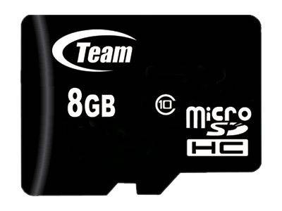 Team - Scheda di memoria flash - 8 GB - Classe 10-0