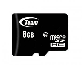 Team - Scheda di memoria flash - 8 GB - Classe 10-7